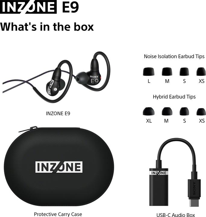 Produktbild Sony Inzone E9 (Kabelgebunden)