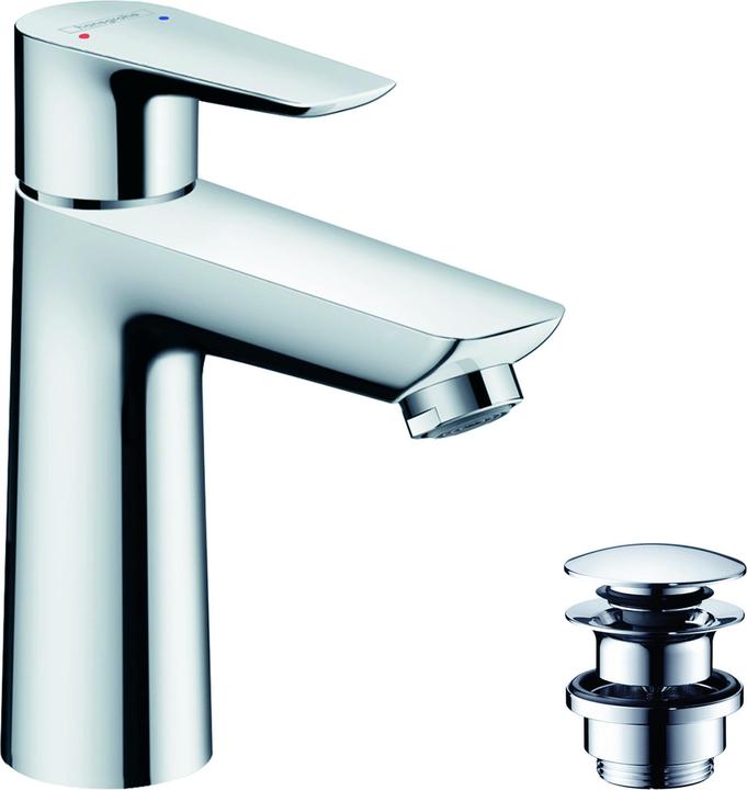 Actual product image hansgrohe Talis E chrome