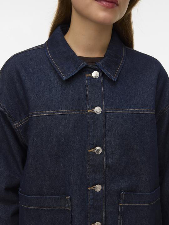 Actual product image Vero Moda VMJAMIE Jeansjacke Hemdjacke (M)