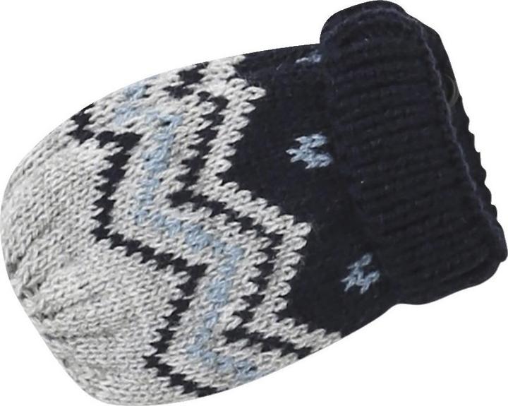 Actual product image Vertbaudet Baby Set: Jacquard-Strickmütze, Snood & Fäustlinge (98, 86)