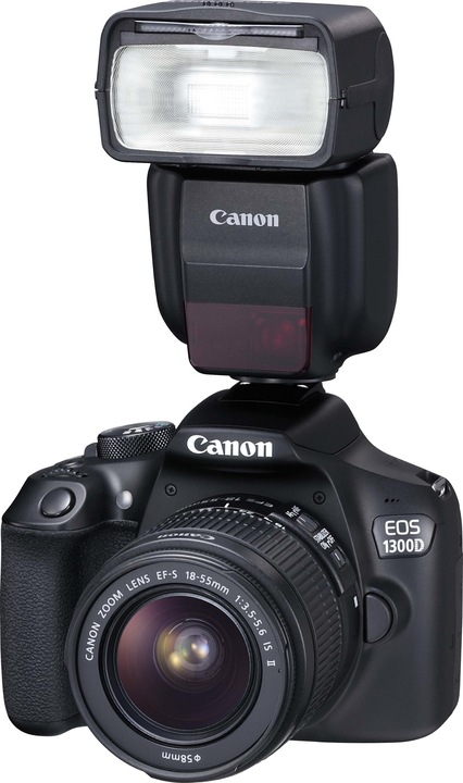 Actual product image Canon EOS 1300D IS Power Kit (18 Mpx, APS-C / DX)