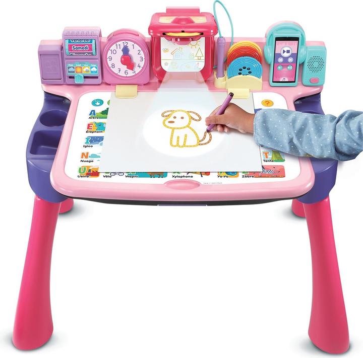 Image du produit VTech Magi bureau interactif 5 en 1 (Français, 3 - 6 Années)