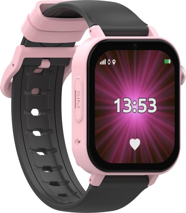 Produktbild Konjac Sponge Smartwatch dla dziecka KiDiZ Connect różowy (4G)