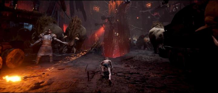 Produktbild Nacon Gaming Der Herr der Ringe: Gollum (PS4, DE)