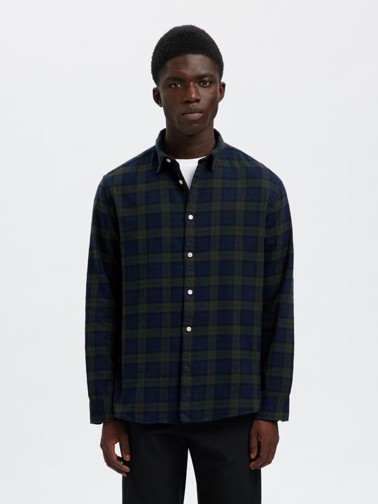 Produktbild Selected Slhregnoah Brushed Twist Shirt Ls Noos (M)