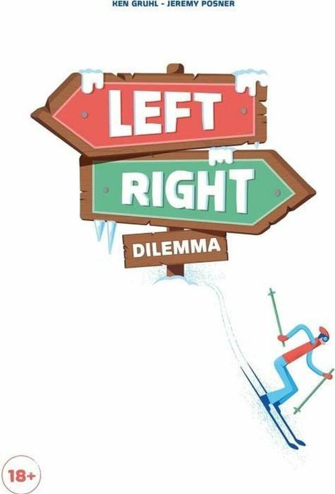 Image du produit Cojones Left Right Dilemma (Allemand, Français, 2 - 4 Joueur)