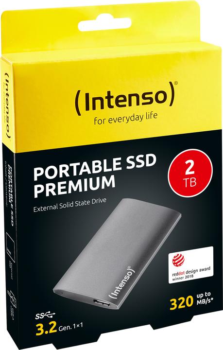 Actual product image Intenso Premium Edition (2 TB)