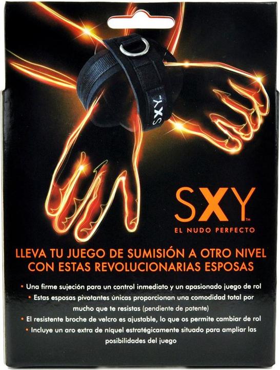 Image du produit Creative Conceptions SXY Cuffs - Deluxe Neoprene Cross Cuffs - ESPAGNOL