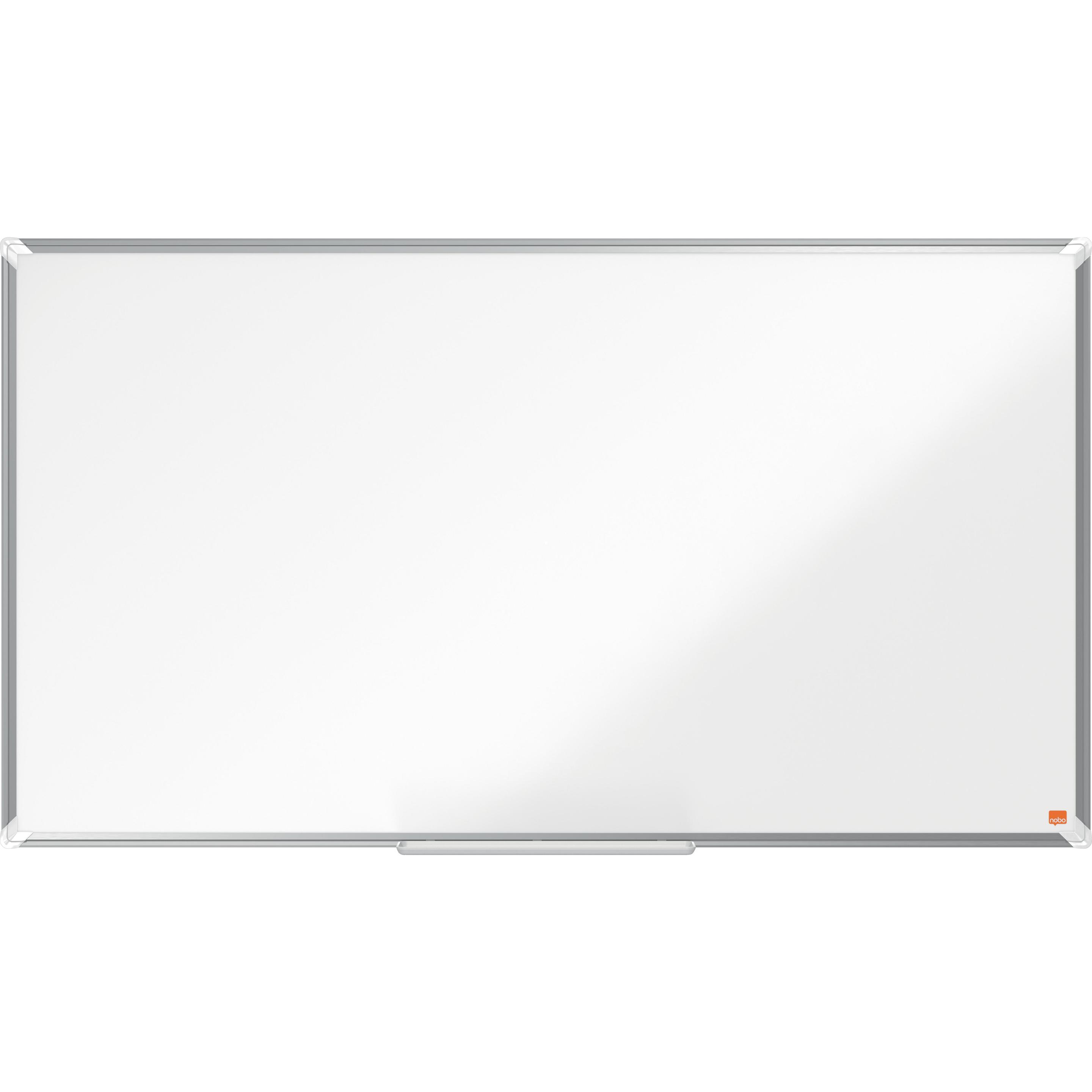 Nobo, Präsentationstafel, Weisswandtafel Widescreen Premium Plus Stahl Nano Clean (122 x 69 cm)