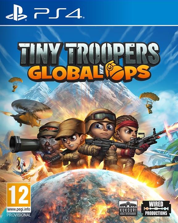 Actual product image Wired Productions Tiny Troopers Global Ops (PS4, DE)