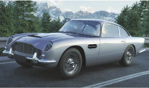 Actual product image Airfix Starter Set - Aston Martin DB5