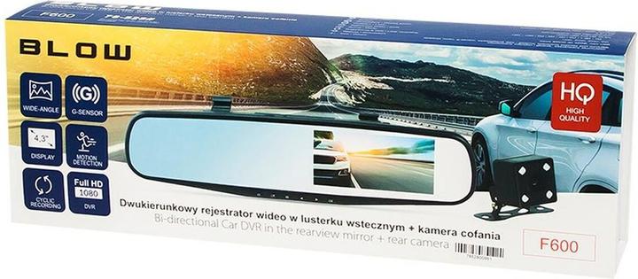 Image du produit Blow F600 (Batterie, Écran intégré, Accéléromètre, Microphone intégré, Full HD)