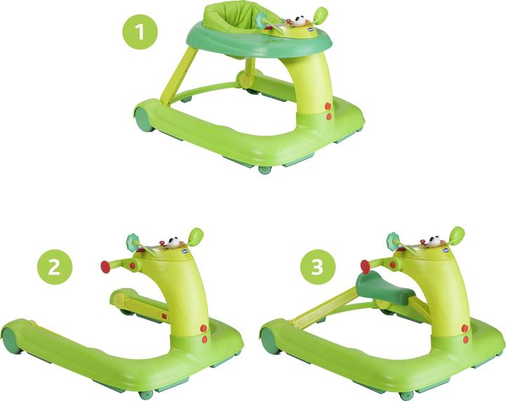 Image du produit Chicco 1 2 3 Marchette pour bébés