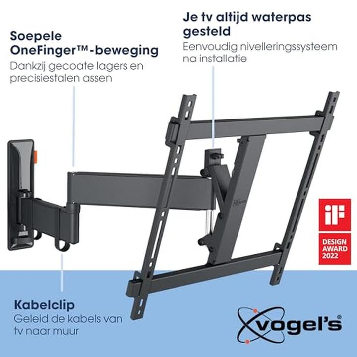 Immagine prodotto Vogels TVM 3445 (Muro, 65", 25 kg)