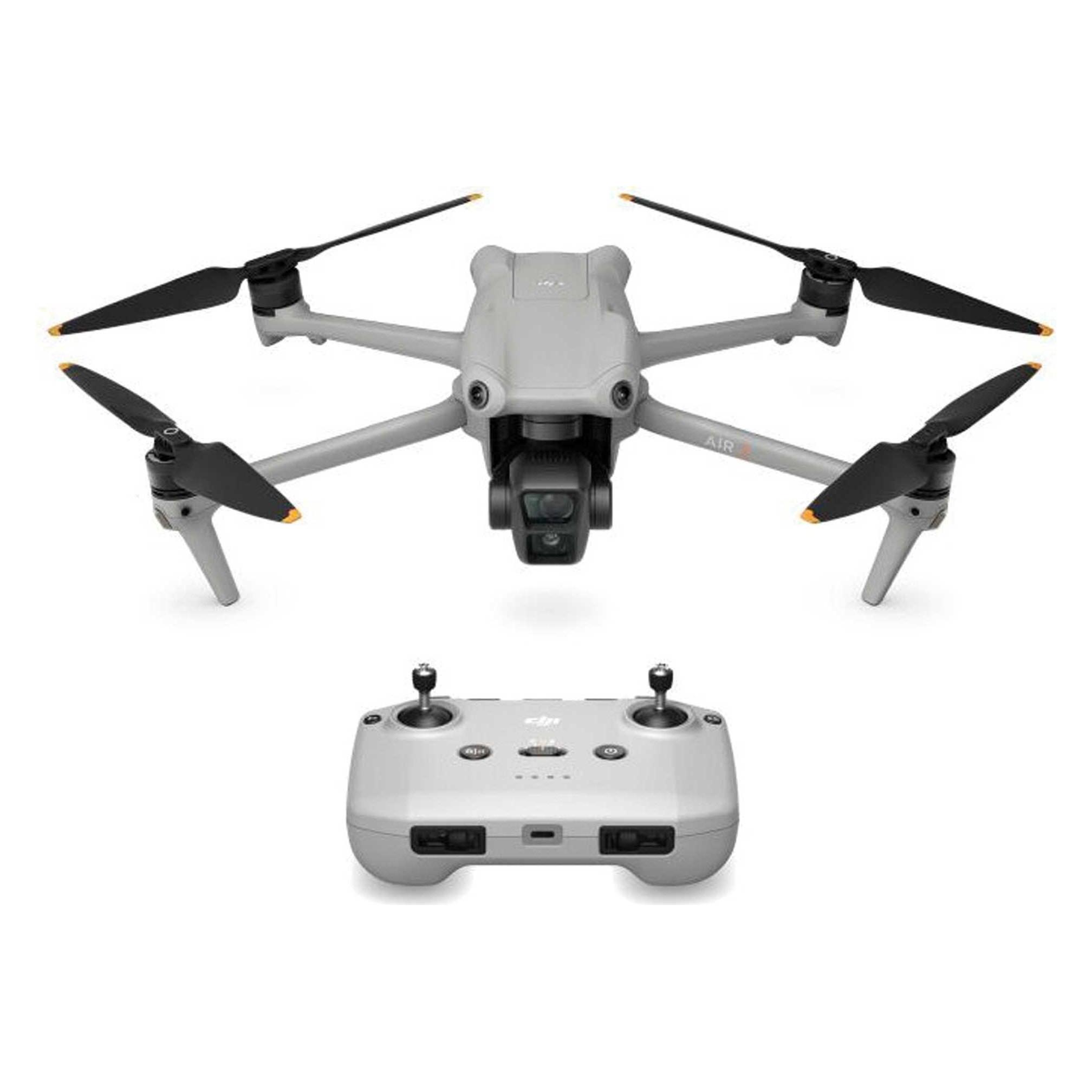 DJI Air 3 (46 min, 720 g, 48 Mpx), Drohne, Grau