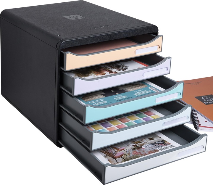Produktbild Exacompta Stapelbare Boxen (A4+)