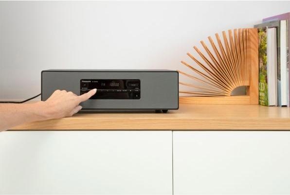 Image du produit Panasonic SC-DM504EG (Lecteur de CD, Bluetooth, 2x 20 W)