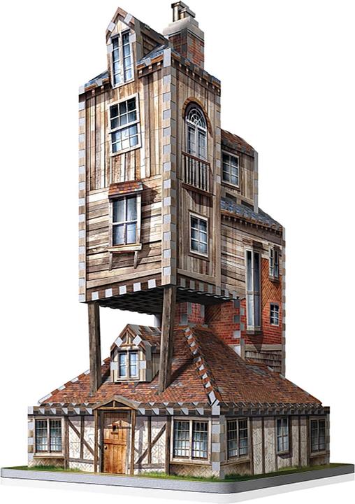 Actual product image Wrebbit 3D Fuchsbau - Harry Potter (415 pieces)