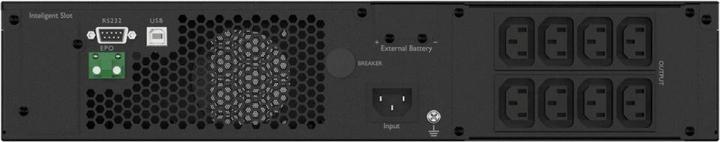 Produktbild Armac UPS On-Line Rack 1000VA 8xIEC C13 USB-B LCD Metallgehäuse Staubfrei (1000 VA, 1000 W, Online-Doppelwandler USV)