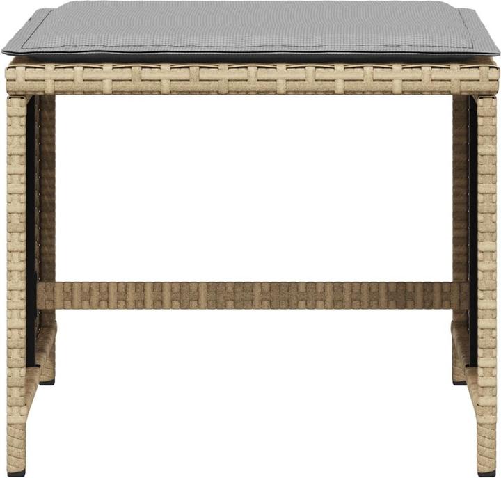 Actual product image vidaXL Gartenhocker