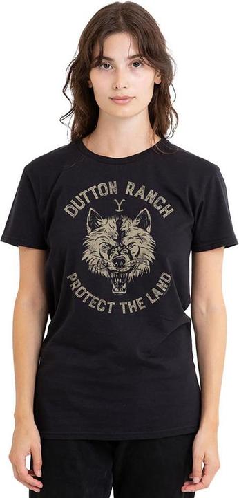 Produktbild Yellowstone Dutton Ranch Protect The Land TShirt (XL)