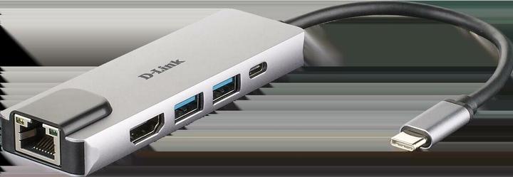 Produktbild D-Link DUB-M520 (USB-C, 5 Ports)
