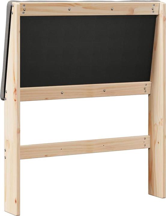Image du produit vidaXL Gepolstertes Kopfteil (75 x 17 x 93.50 cm)
