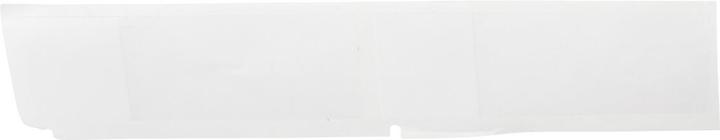 Actual product image Brady M4-51-427, self-laminating vinyl, white/transparent, 25.40 x 19.05(63.50) mm, permanent (2.54 cm)