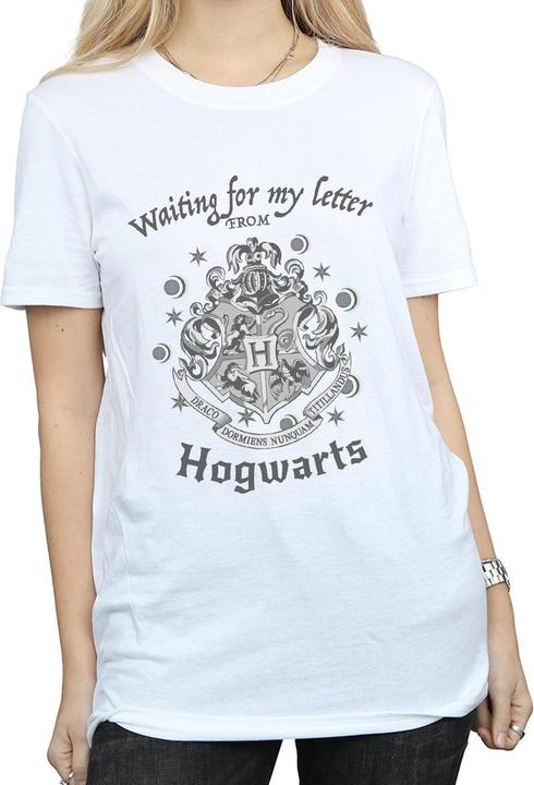 Immagine prodotto Waiting For My Letter Maglietta Ampia Hogwarts Donna (XL)