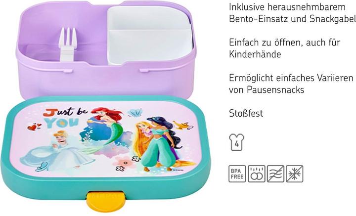 Produktbild Mepal Campus Lunchbox - Disney Prinses