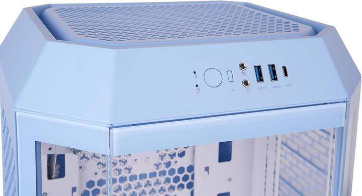 Produktbild Thermaltake The Tower 250 Hydrangea Blue (Mini-ITX)