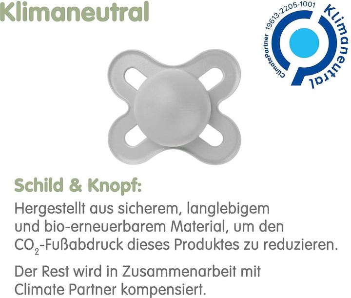 Produktbild MAM Original Start Kautschuk Schnuller 2 Stück (2x)