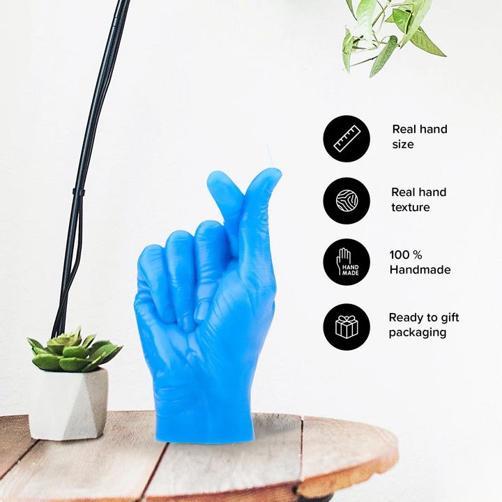 Immagine prodotto Candle Hand Amore rosa