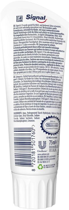 Image du produit Signal ZP Junior Menthe douce (75 ml)