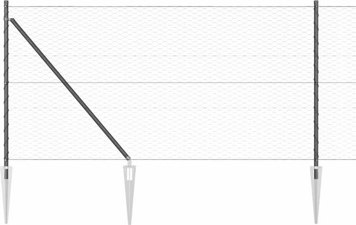 Produktbild vidaXL Gartenzaun