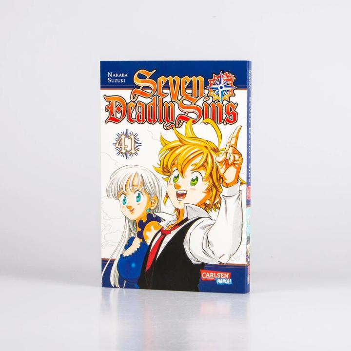 Actual product image Seven Deadly Sins 41 (German, Suzuki Nakaba, 2021)