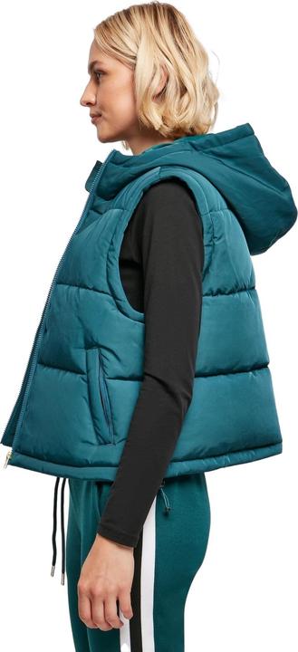 Produktbild Urban Classics Ladies Recycled Twill Puffer Vest (S)