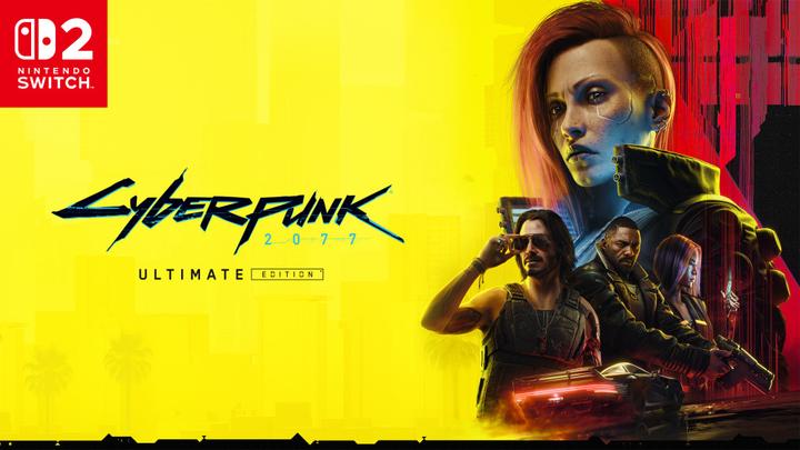 Produktbild Bandai Namco Cyberpunk 2077 (Ultimate Edition) - Nintendo Switch 2 - RPG (Switch 2)
