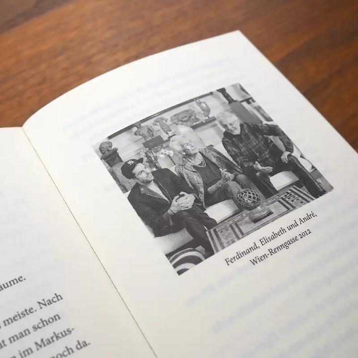 Immagine prodotto Uhren gibt es nicht mehr (Tedesco, André Heller, 2017)