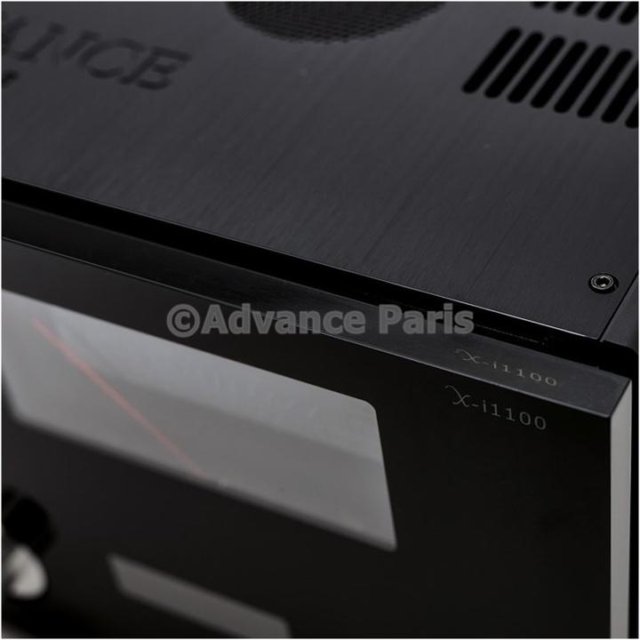 advance acoustic X-i1100 reference stereo integrated amplifier *black*