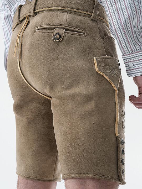 Actual product image Beckert Lederhosen APPENZELL (46)
