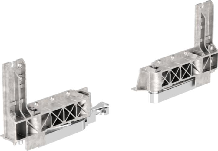 Actual product image GU Basic carton trolley Runner 966/150 left, max. load capacity 150 kg