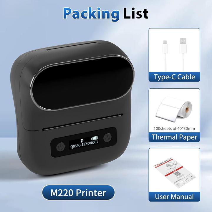 Produktbild Phomemo M220 BLA (203 dpi)