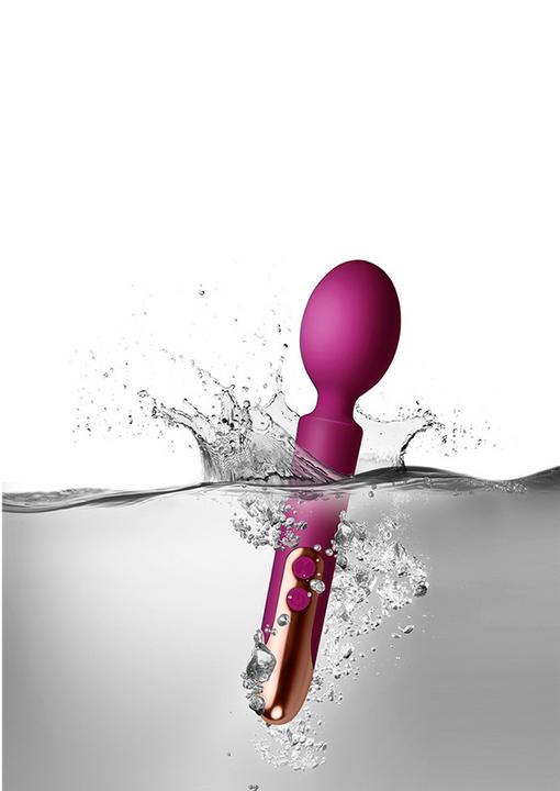 Image du produit Rocks-Off Oriel Aufladbarer Stabvibrator Fuchsienfarben