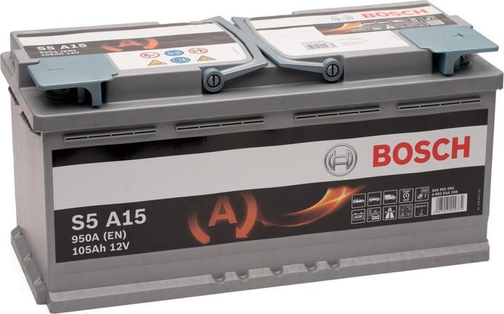 Produktbild Bosch Automotive S5 A15 (12 V, 105 Ah, 950 A)