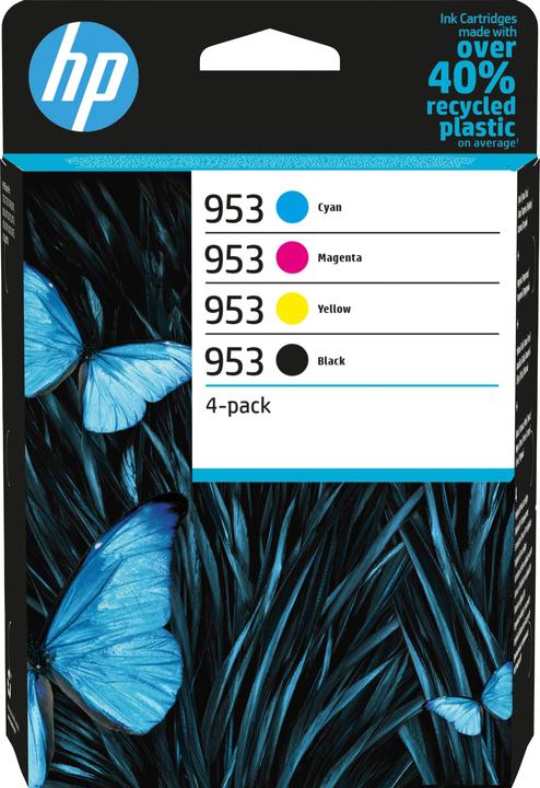 Image du produit HP 953 4-pack (M, C, Y, CF)