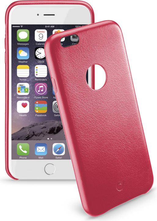 Actual product image Cellularline CLASS phone case, iPhone 6 Plus, red (Apple iPhone 6 Plus, Apple iPhone 6s Plus)