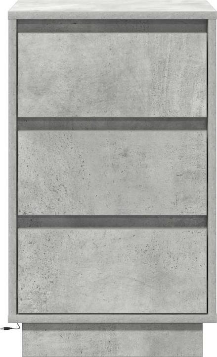 Actual product image vidaXL Nachttisch (34.50 x 39 x 65 cm)