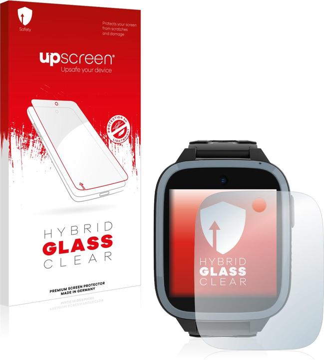 Actual product image upscreen Scratch Shield Glass