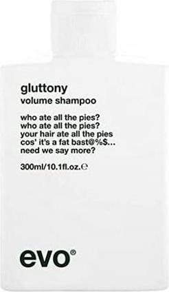 Produktbild Evo Å ampon pro objem vlasÅ¯ Gluttony (Volumising Shampoo) 300 ml (300 ml, Flüssiges Shampoo)